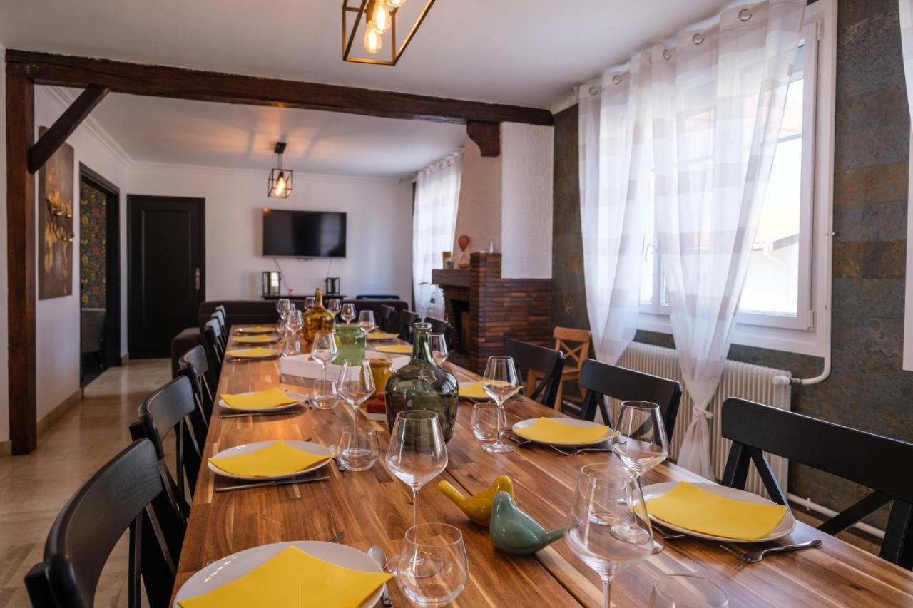 Gite La Parenthese 14 Personnes Loisy-sur-Marne Exterior foto